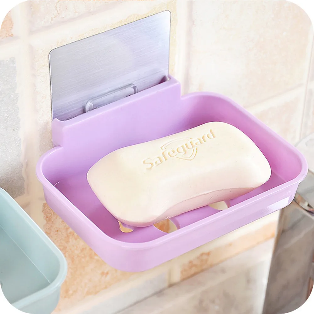 Soap box bathroom shower soap storage board tray holder case L0411 | Дом и сад