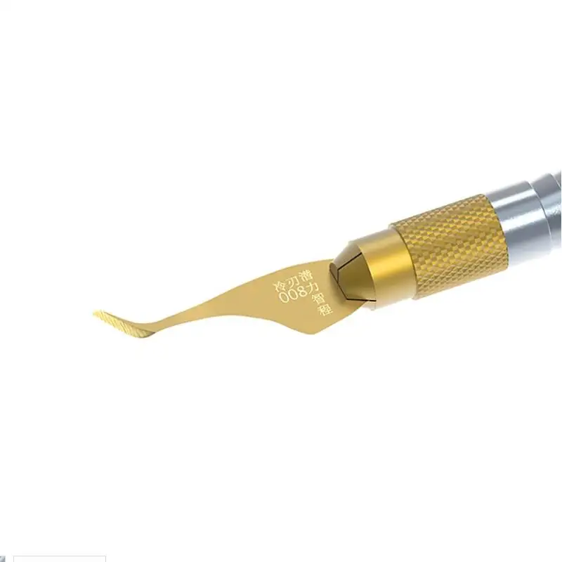 Qianli 007 008 009 Multifunctioal cpu IC нож для удаления клея тонким лезвием материнской платы BGA чип для очистки клея нож для удаления клея