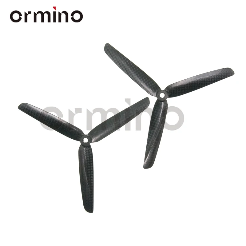 Ormino 2 пары 5030 3 Лопасти FPV пропеллер RC Дрон Diy Kit мини Рамка 6 дюймов углеродное