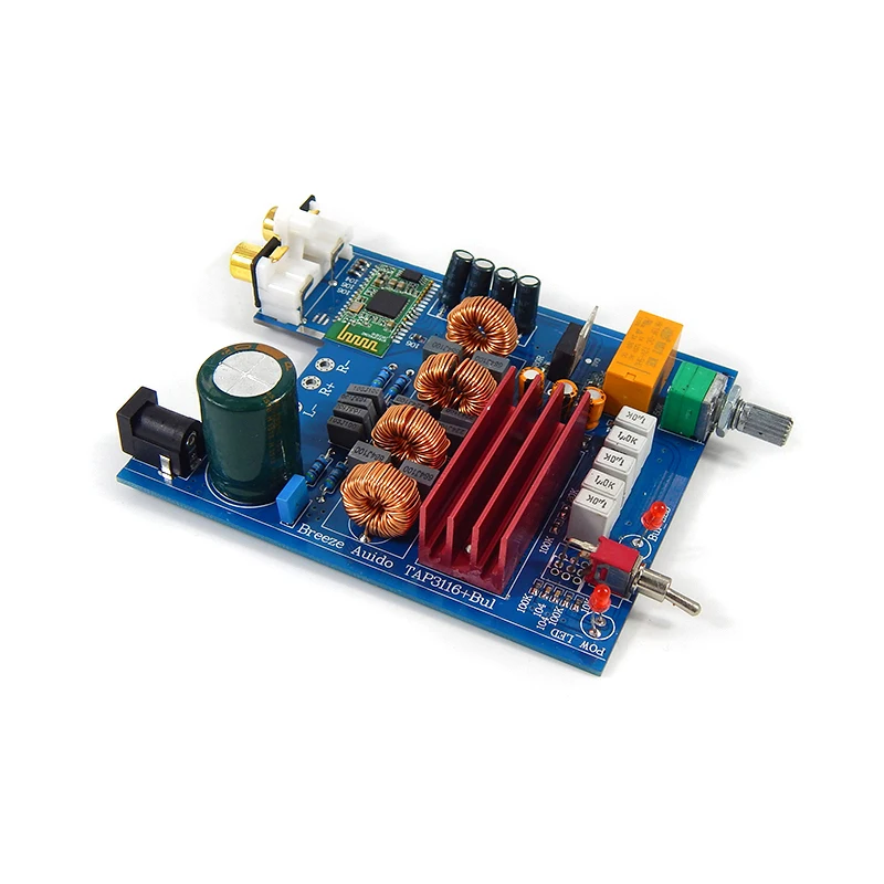 Hi Fi Bluetooth 4 0 Класс D Цифровой аудио Мощность усилитель tpa3116d2 TPA3116 расширенный 2*50 Вт
