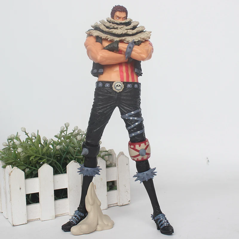 25 см аниме One Piece KOA Charlotte Katakuri PVC Фигурки катакури большая мама фигурка