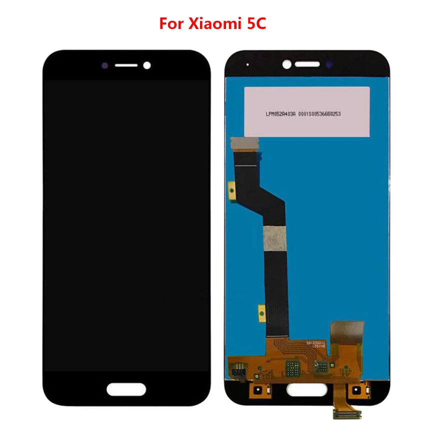 ЖК дисплей и сенсорный экран в сборе для XiaoMi Mi 5c 5 C запасная часть 15 дюйма