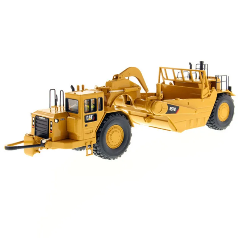 1/87 масштаб дизельный погрузчик сплав CAT 627G скребок для переноски грузовик