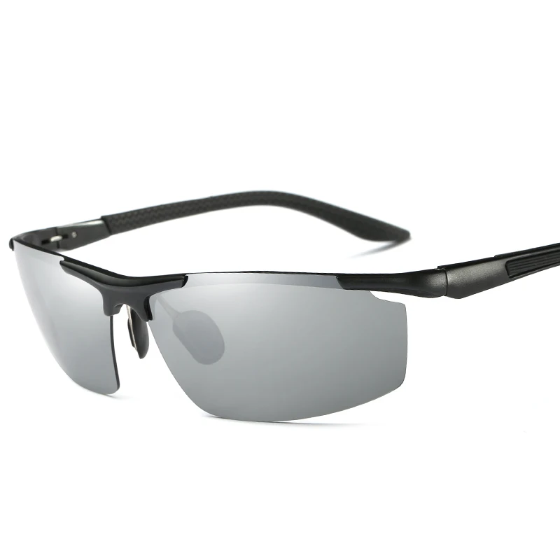 Очки солнцезащитные Мужские поляризационные в оправе из магниевого алюминия |