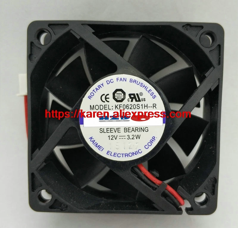HZDO 6020 12V KF0620S1H R Вентилятор охлаждения YY6020H12S DFS602012H DFB602012H AD0612XB C72GL D60BV 12C|cooling fan|cooling fan