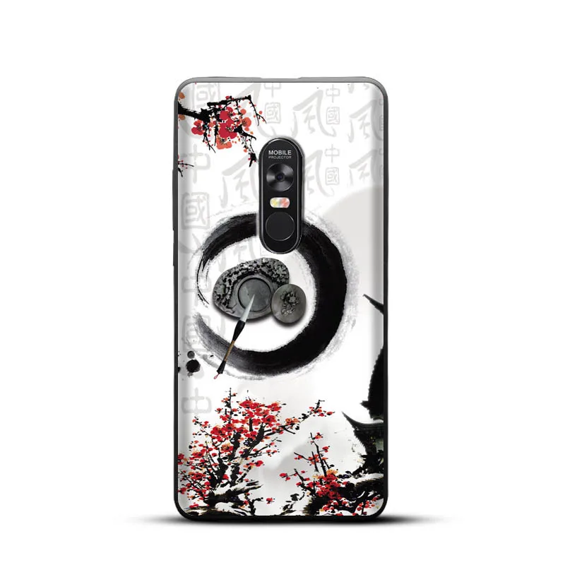 Для Funda Blackview MAX 1 чехол 6 01 &quotкрутой дизайн с принтом роскошный мягкий силиконовый