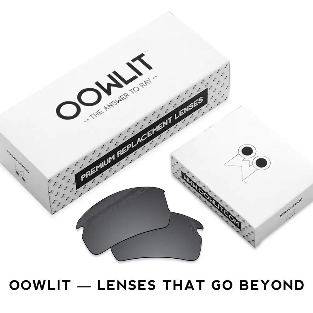 Поляризованные Сменные линзы OOWLIT зеленые зеркальные солнцезащитные очки Oakley Fast