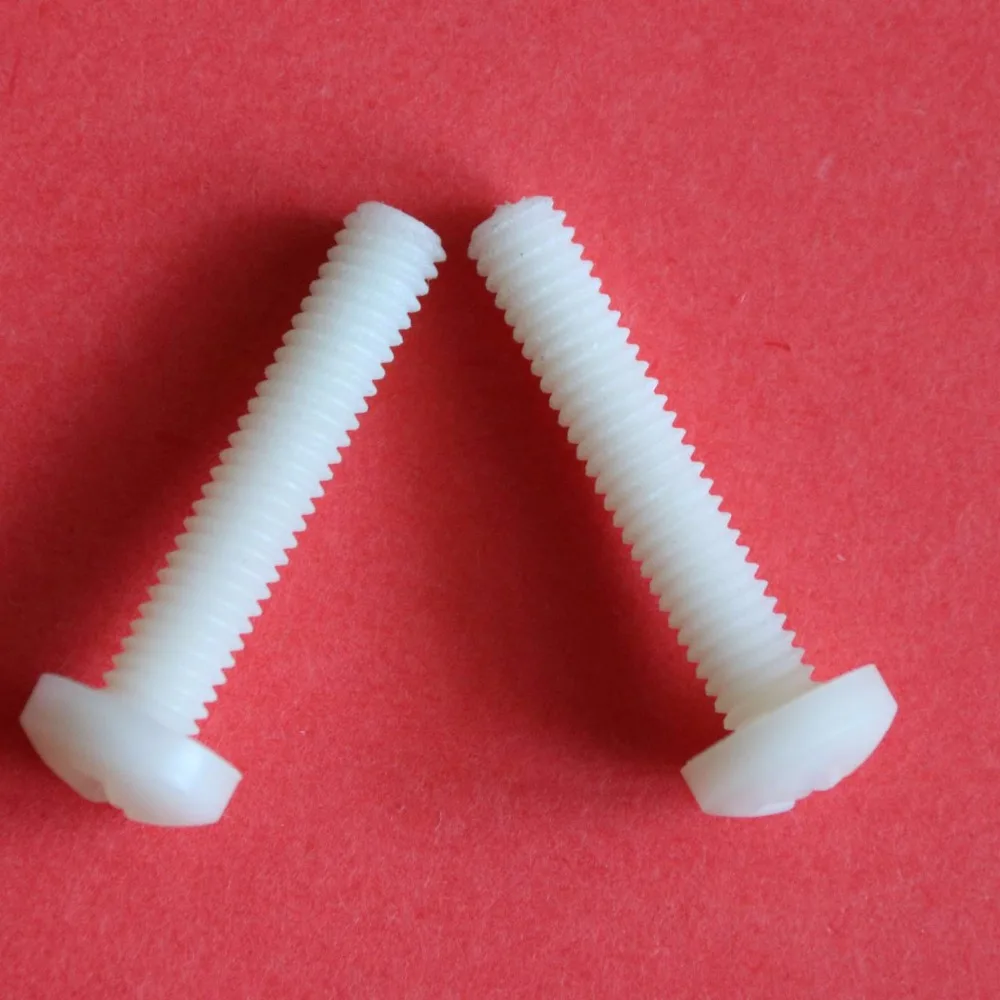 M2x4mm 16mm PA66 Защита окружающей среды нейлоновый винт изолированный Винт Крест с