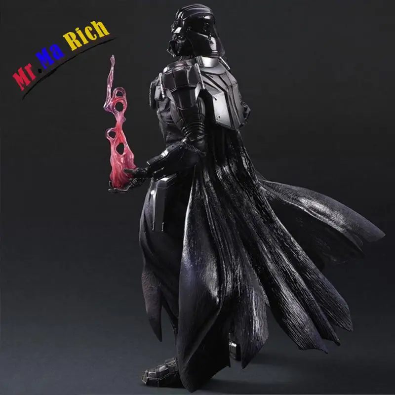 Звездные войны экшн фигурка PlayArts Kai Darth игрушки с Вейдером Коллекция Модель ПВХ 275 мм Звездные войны, Вейдер Play Arts Kai