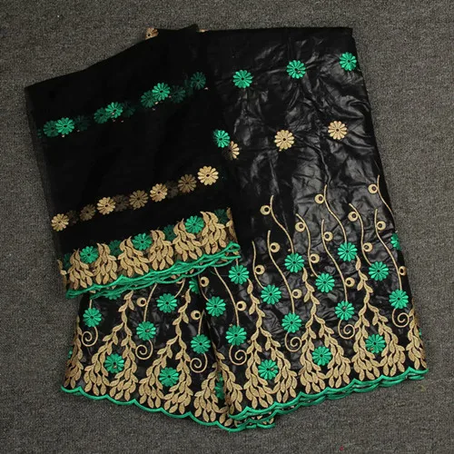 2018 African Bazin Riche Getzner Lace Fabric With Beads High Quality French Net for wedding!A32-137 | Дом и сад