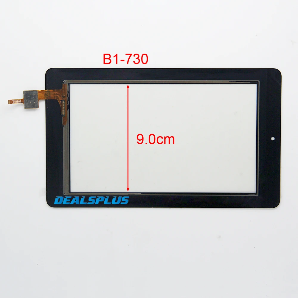 Запасной Новый сенсорный экран для Acer Iconia One 7 B1 730 730HD дюймовый черный|touch screen