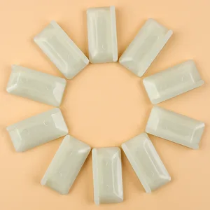 10 шт.лот комплект направляющих цепи бампера для HUSQVARNA 61 66 154 257 262 266 268 272 281 288 362 365 371 372 394 395 570 575 576