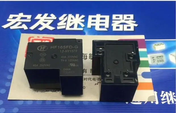 Новое реле HF165FD-G 12-HY1STF HF165FD-G-12-HY1STF 12VDC DIP4 10 шт./лот | Обустройство дома