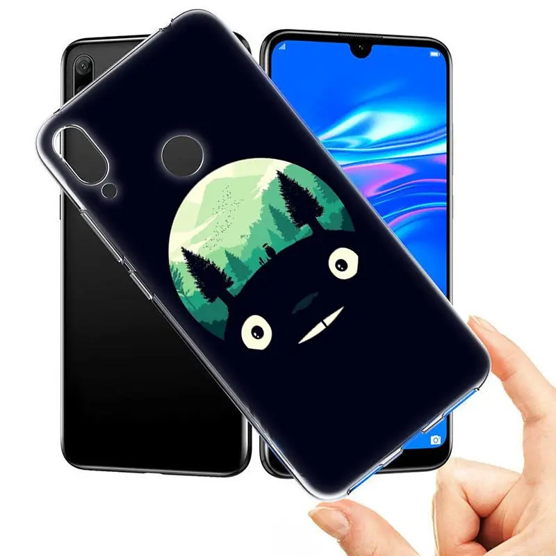 Мягкий силиконовый чехол для телефона My Neighbor Totoro Huawei Mate 10 20 Lite Pro Enjoy 9S Y9 Y7 Y6 Y5 2019 2018