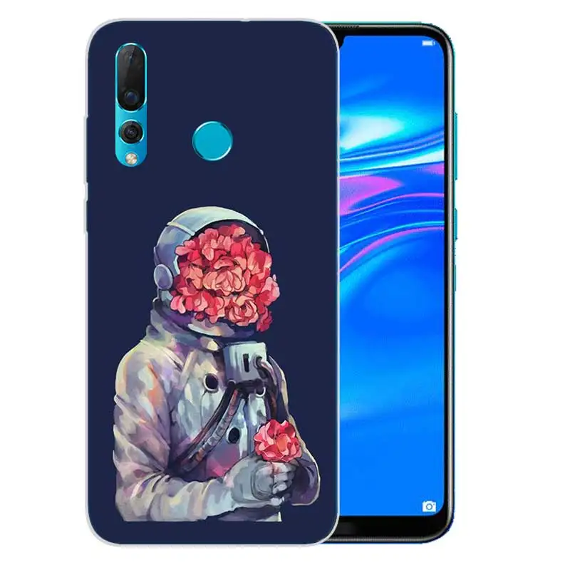 Чехол Funda с мягким корпусом для Huawei Nova 2 Plus 2S 3 3i 4 TPU чехол принтом ривердейла