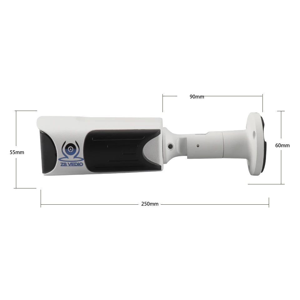 ZSVEDIO H.265 16CH nvr kit p2p наблюдение ONVIF 5mp IP Камера открытый UHD мужской автоматическое
