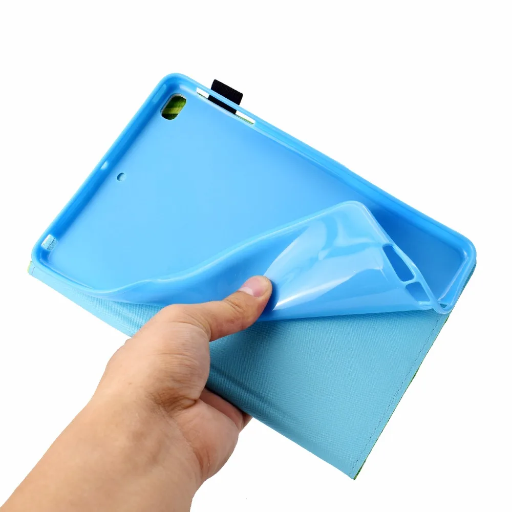 Чехол с цветочным рисунком для Apple iPad Mini 1 2 3 7 9 дюйма|Чехлы планшетов и электронных