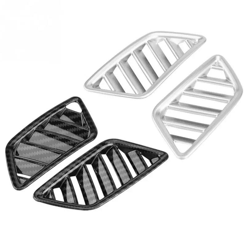 

2 шт. внутренняя Верхняя Крышка вентиляционного отверстия отделка для Mitsubishi Eclipse Cross 2017-2018 внутренние молдинги в автомобильном стиле