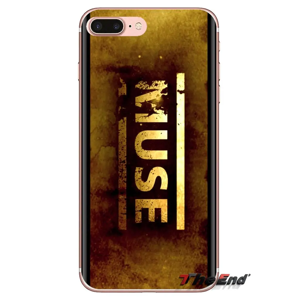 Muse Studio Logo Music For LG Spirit Motorola Moto X4 E4 E5 G5 G5S G6 Z Z2 Z3 G2 G3 C Play Plus Mini Silicone Phone Cases Covers |
