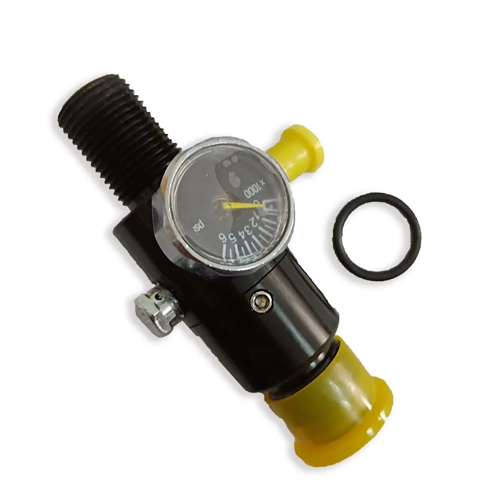AC961 Acecare охоты Fada 3 4500Psi регулятор для пейнтбола/гПа/CO2 цилиндров/бак используется