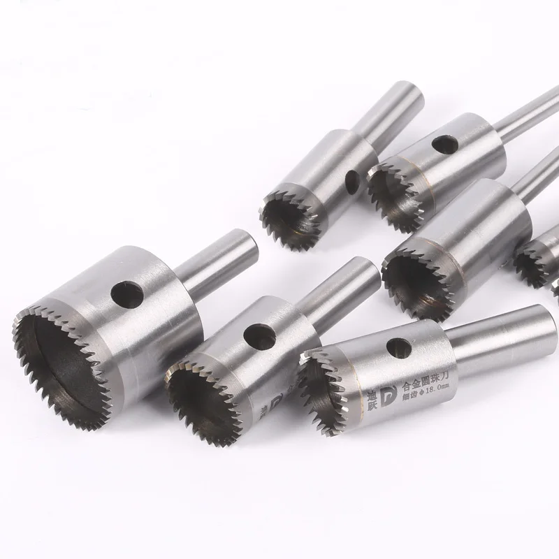 Твердосплавные тонкие зубные бусины резак деревянный шариковый нож более размер