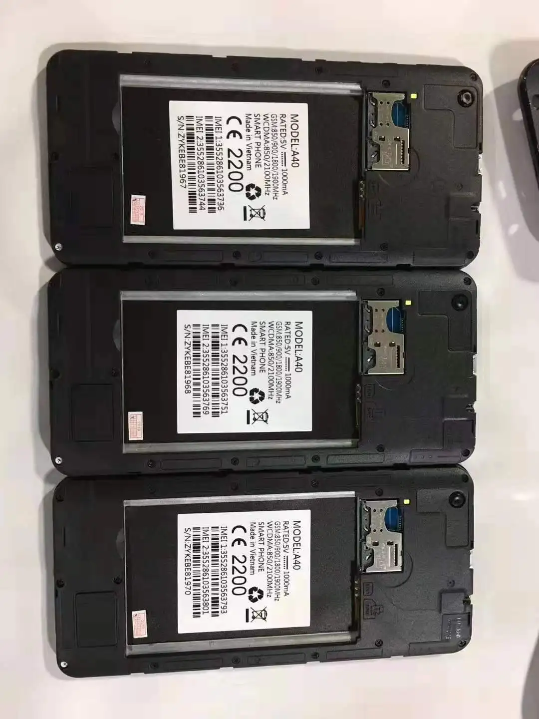 CHAOAI A40 смартфон 5 99 дюймов мобильный телефон 2 сим карты двойной режим ожидания
