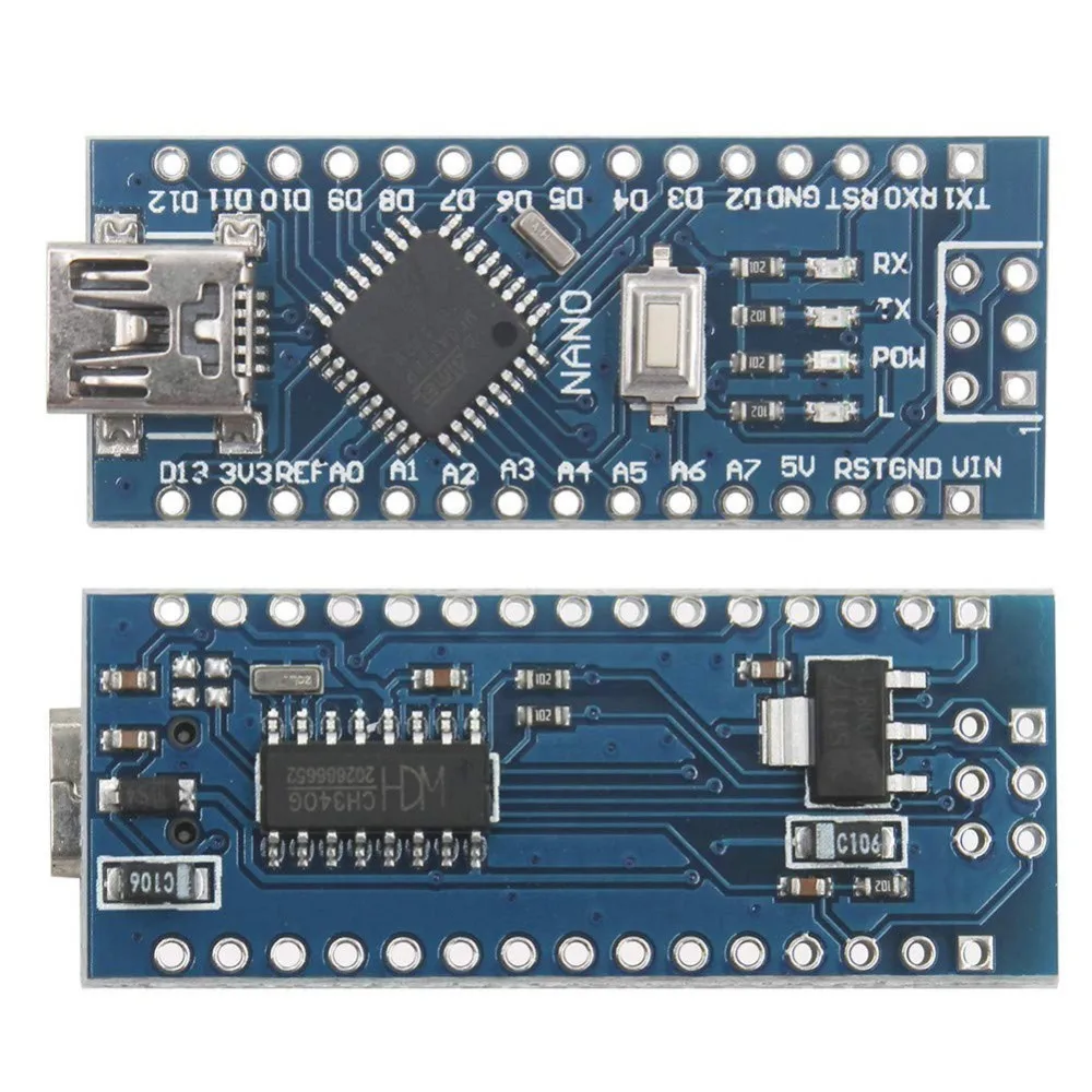V3.0 Module Atmega328p 5v 16mhz Ch340g Chip Microcontroller Development Board Usb Cable For Arduino