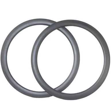 700C road bike carbon rims 38/50mm clincher/tubular 21mm 23mm width aero rim | Спорт и развлечения