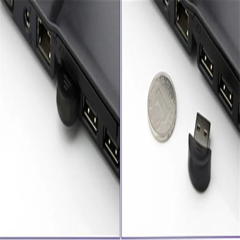Хит! Лучшая цена! Новый мини USB Bluetooth адаптер для ноутбука ПК Win Xp Win7 8 iPhone 4GS/5GS