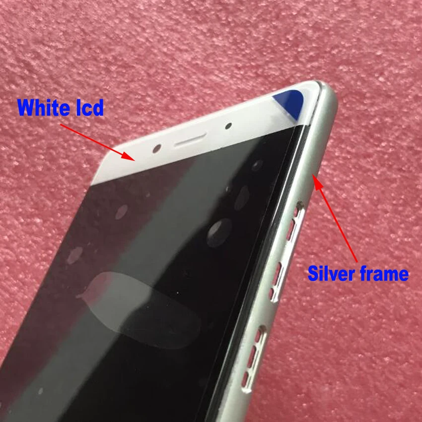 Лучший для zte Nubia Z11 NX531J ЖК-дисплей кодирующий преобразователь сенсорного экрана в сборе с рамкой сенсорная панель