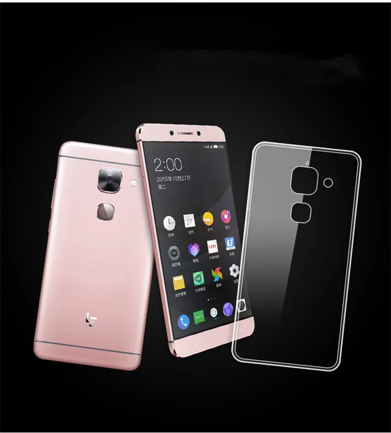 Чехол на Letv LeEco Le 2 Le2 чехол ультра тонкий прозрачный мягкий силиконовый чехол ТПУ для Letv LeEco Le 2X526/Le S3 X522 5,5"