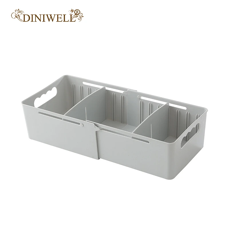 Выдвижной ящик для хранения коробка отделки трусиков органайзер отсеки