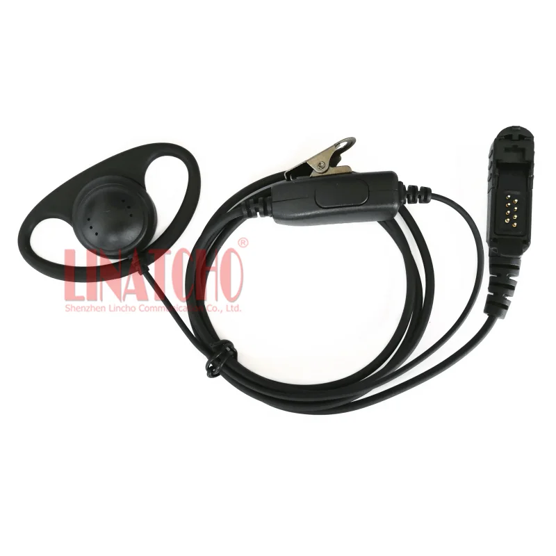 PTT XiR P6628 E8600 XPR-3300 XPR-3500 walkie talkie Ear hanger P6600 Earphone