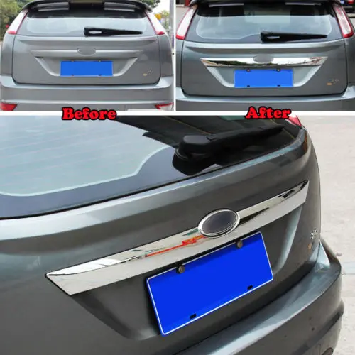 Крышка багажника для FORD FOCUS 09 11 хэтчбек хром|Хромирование| |
