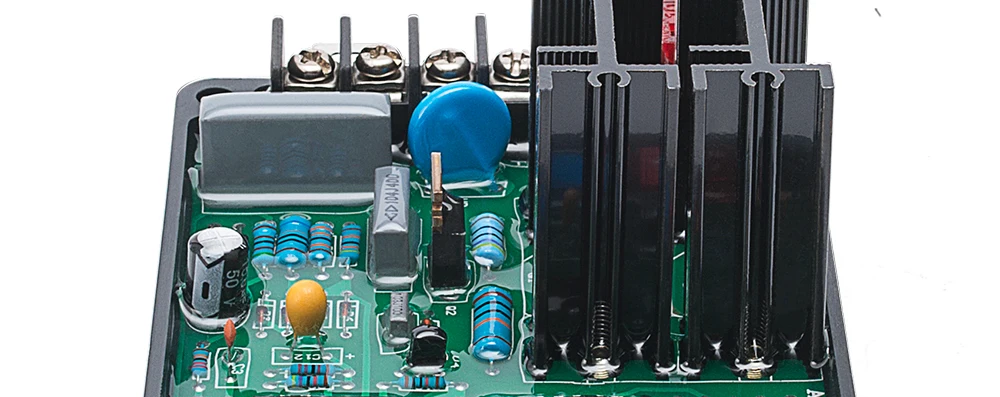 GAVR12A AVR Генератор автоматический регулятор напряжения Универсальный бесщеточный двигатель переменного тока запчасти генератора Электрический контроллер стабилизатор