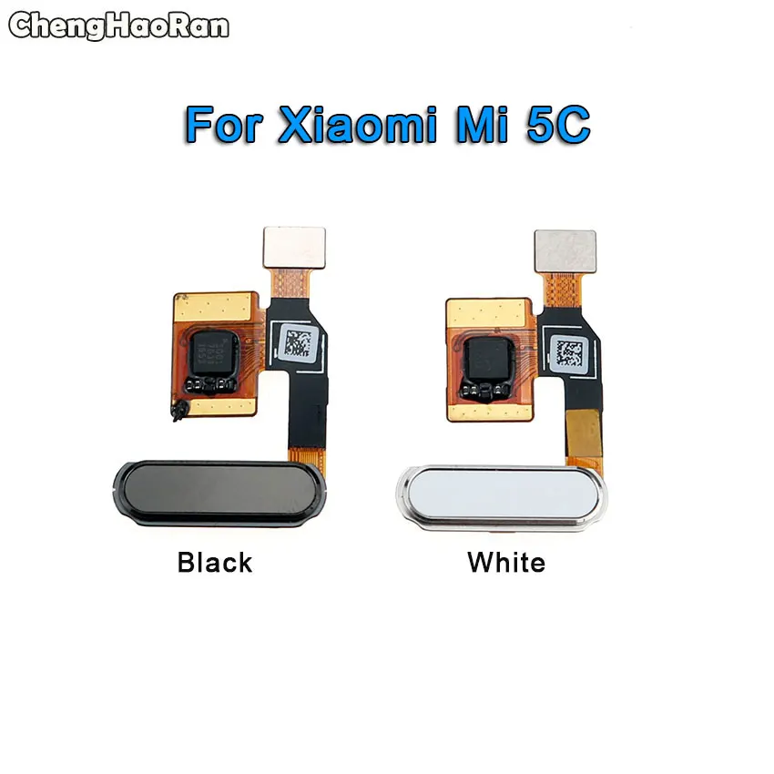 ChengHaoRan для Xiaomi Mi 5 5X 5C 5S Plus Mi5 Mi5s Главная кнопка сканер отпечатков пальцев Сенсорный