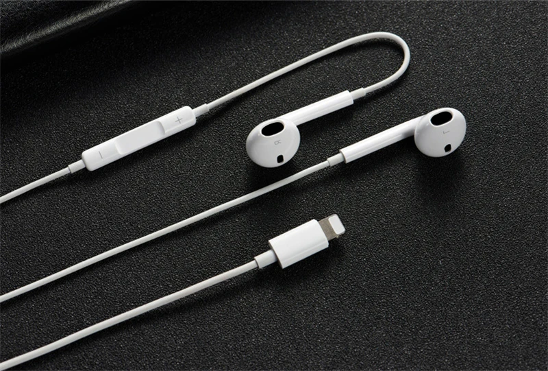 Проводные наушники для Apple ipad IPhone 7 8 Plus X XR XS Max спортивные наушники высокого качества стерео микрофон гарнитура