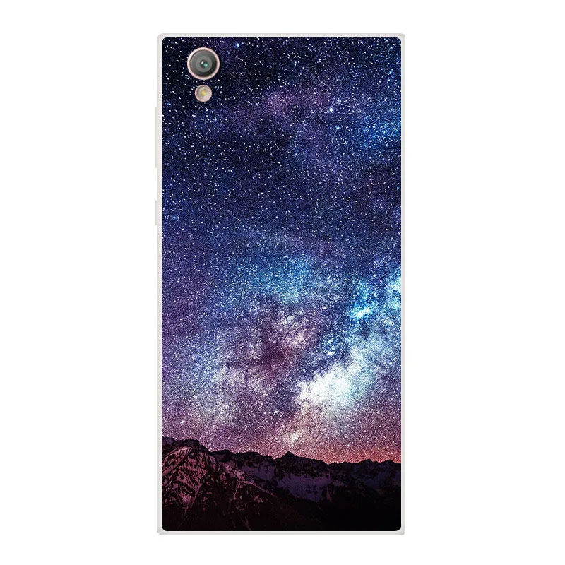 07 Силиконовый чехол для sony Xperia L1, мягкий чехол с художественным принтом на заднюю панель для sony Xperia L1 Dual G3312 G3311, Прозрачный бампер, чехол для телефона - Цвет: 07