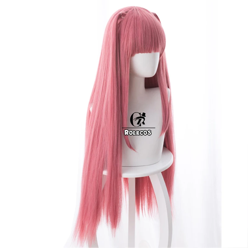 ROLECOS Gotoubun no Hanayome косплей волос Nino Nakano длинные волосы 80 см quintestinal пышные розовые