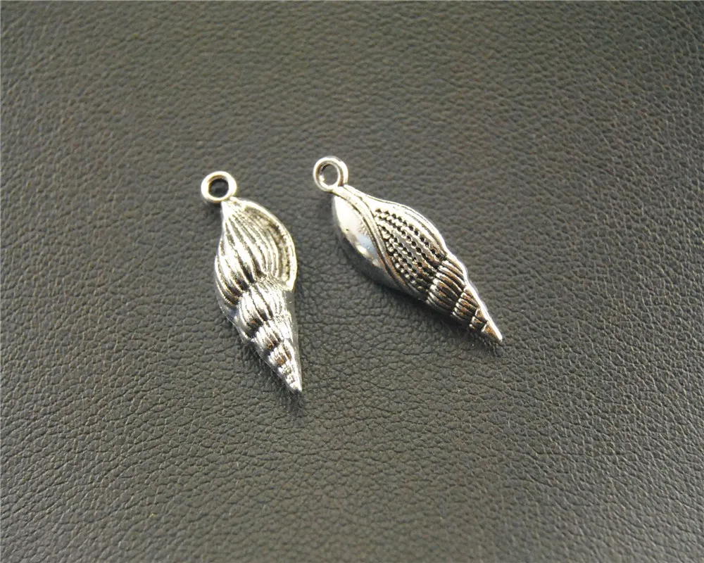 Ожерелье для браслета серебристого цвета 4 х20 мм 10 шт.|charms jewelry making|charms seadiy charm |