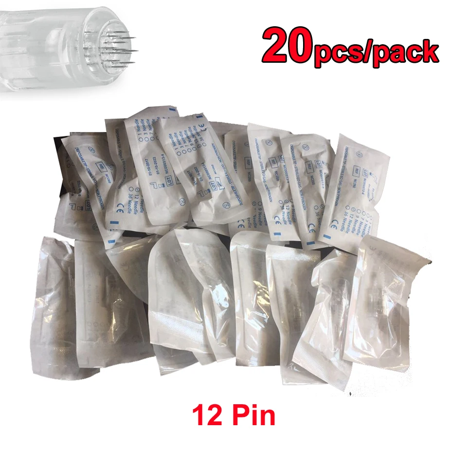 Электрический Derma Ручка иглы байонет MYM картридж 12 Pin 36 3D микро нано круглый для