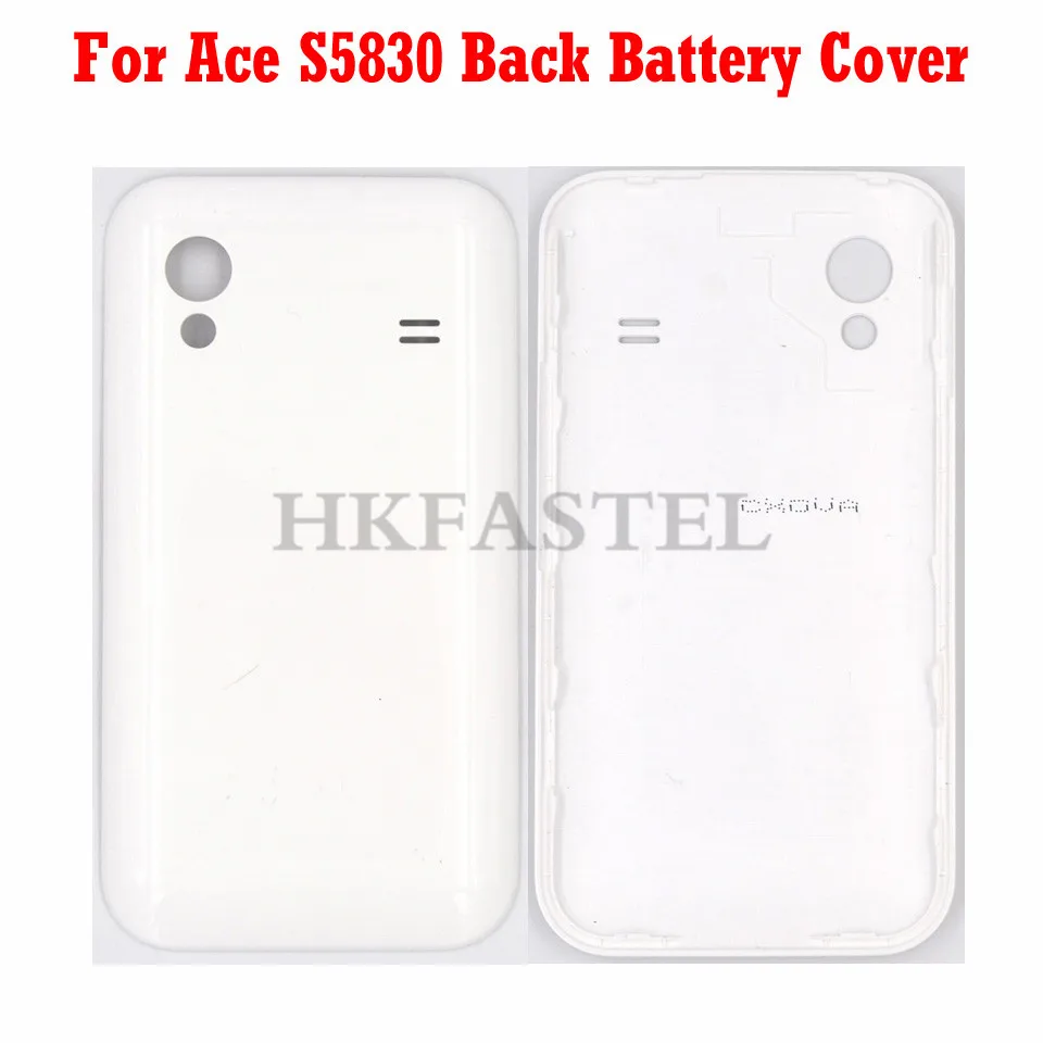 HKFASTEL S5830 новый корпус для Samsung Galaxy Ace задняя крышка батарейного отсека Корпусы | Корпусы и рамки для мобильных телефонов -33014200419