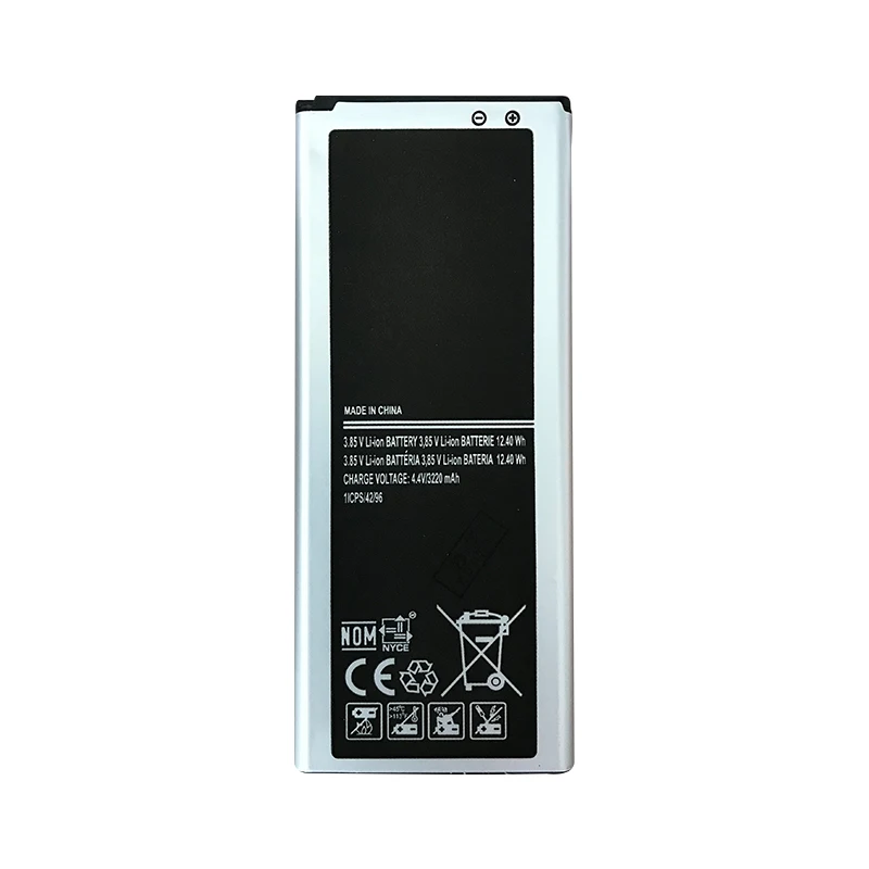 OHD High Capacity 3000mAh EB-BN916BBC Li-ion Battery for Samsung Galaxy Note 4 IV SM-N9100 Duos N9100 N9108v N9106w | Мобильные