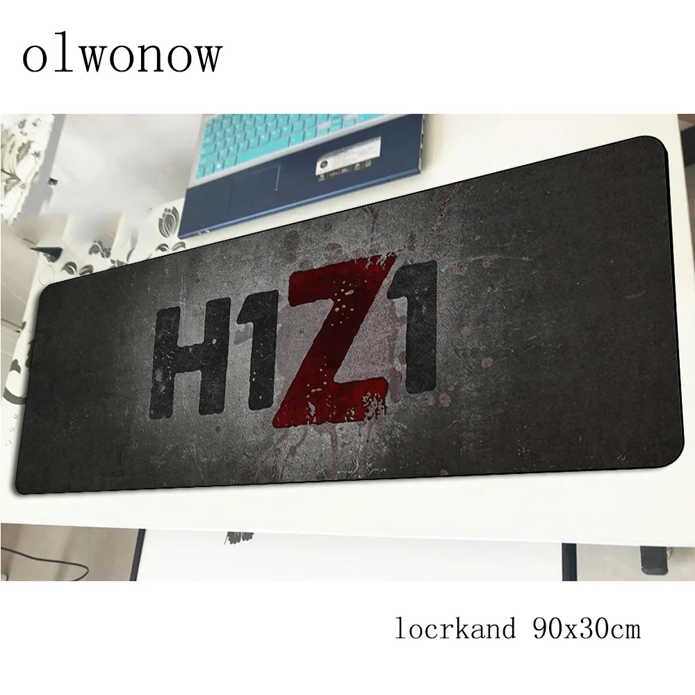 H1Z1 коврик для мыши высокого качества компьютерный геймер Коврик 90x30 см Большой