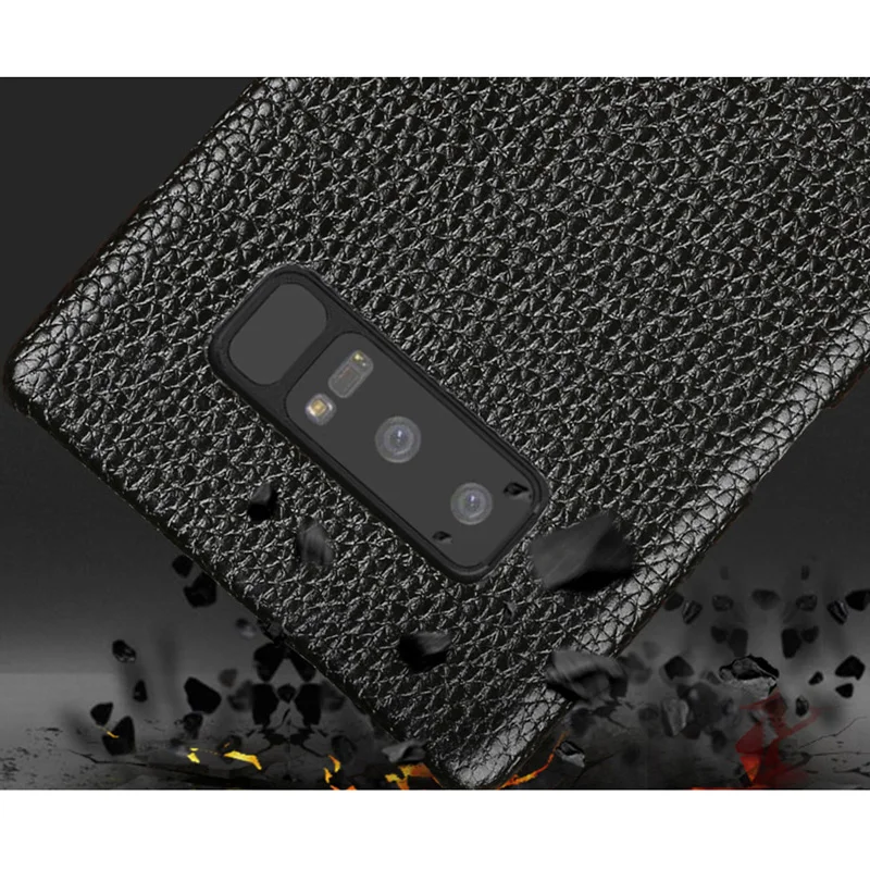 

Luxury For Samsung Note 8 case leather business phone case For Samsung Note 8 case lychee business phone case
