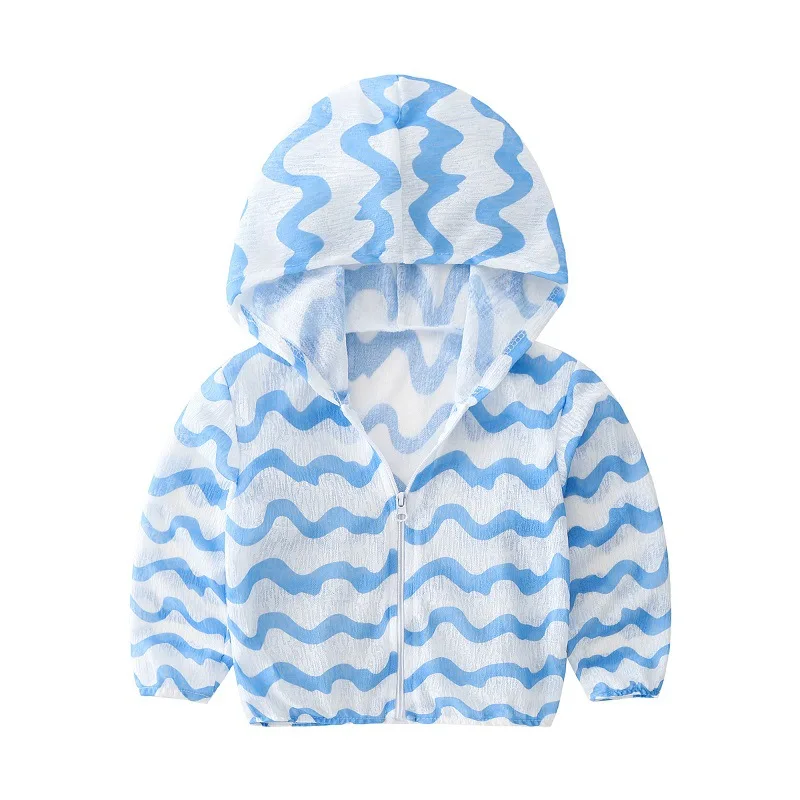 Новинка 2018 года детская одежда для защиты от солнца Детская рубашка