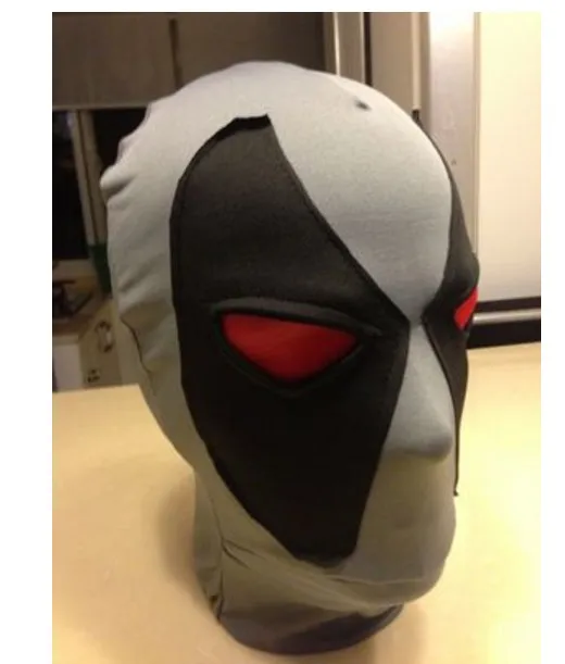 red eye Белый Дэдпул костюмная Маска Косплей X-Man Карнавальная маска Дэдпул Балаклава Хэллоуин Ужасы вечерние маскарадные маски для всего лица - Цвет: red eye