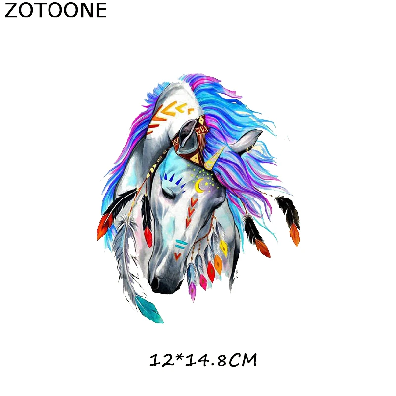 ZOTOONE цветные пластыри в виде животных, утюжок для поделок, декоративная аппликация, а-уровень, моющиеся, легко печатаются, бытовые утюги, пластыри E