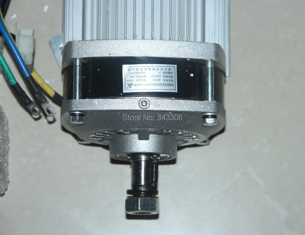 60V 1200W Electric Scooter Brushless Motor DIY Vehicle Reduction Engine tricycle modified generator parts | Спорт и развлечения