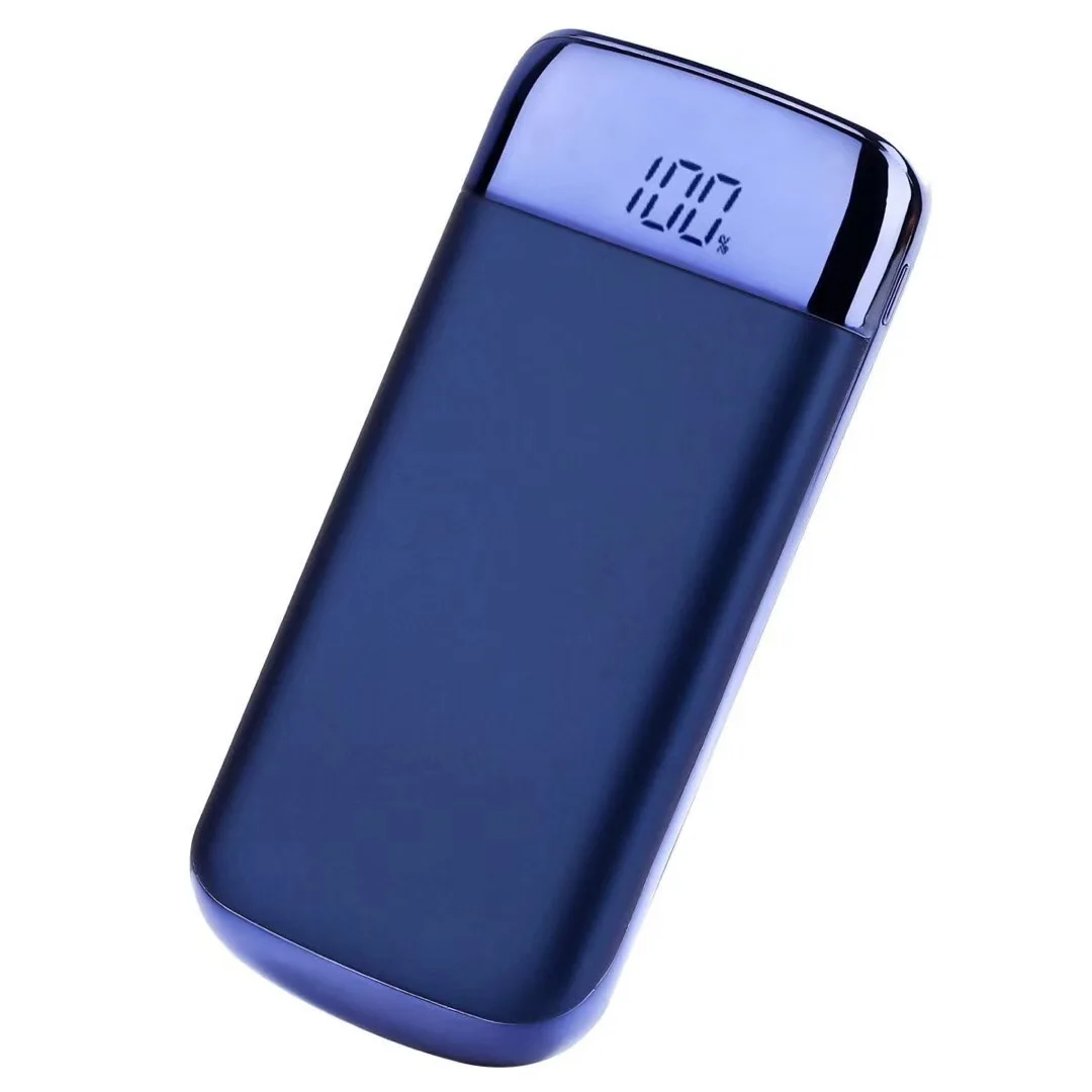 Внешний аккумулятор Powerbank 30000 мАч портативное светодиодное зарядное устройство 2